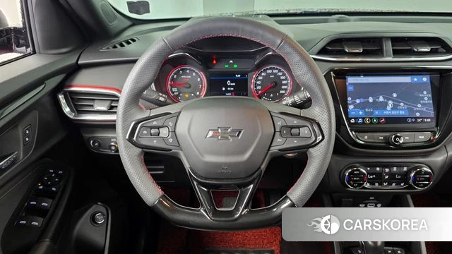 Chevrolet (GM Daewoo) Trailblazer 2021 Красный из Кореи, фото 4