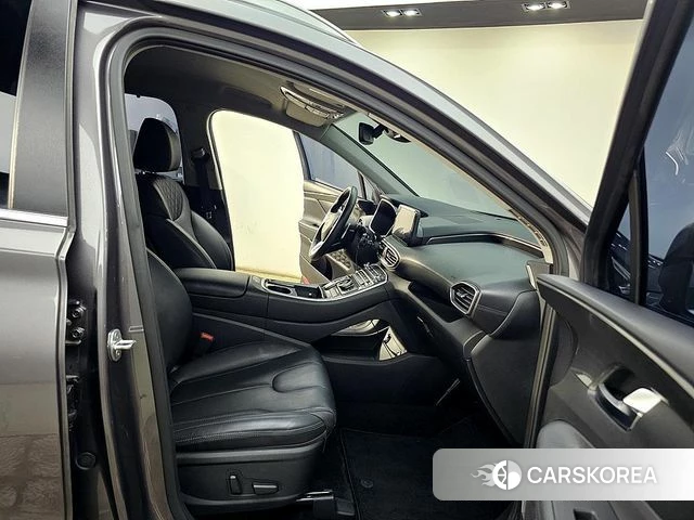 Hyundai The New Santa Fe 2021 Серый из Кореи, фото 4