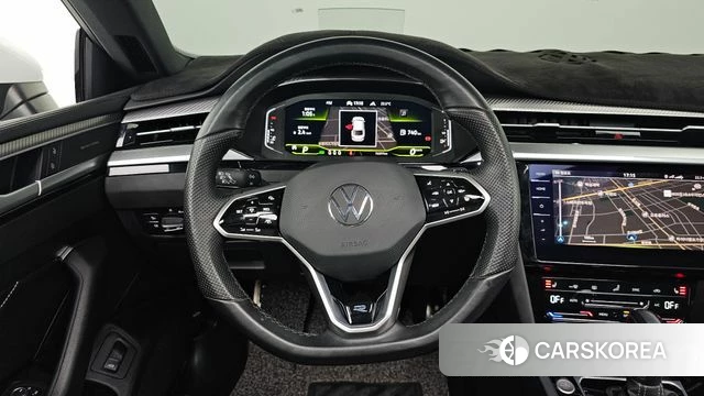 Volkswagen Arteon 2022 Белый из Кореи, фото 4