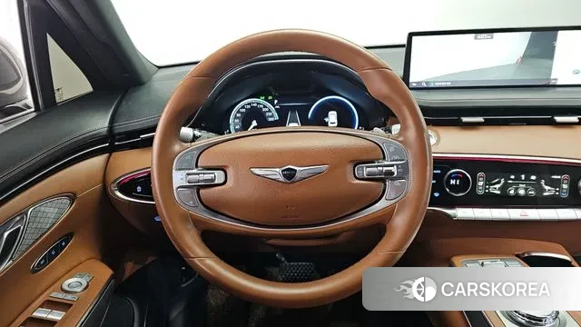 Genesis GV70 2021 Серый из Кореи, фото 4