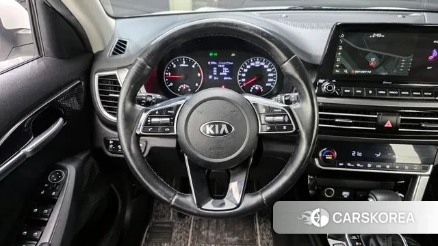 Kia Seltos 2019 Белый из Кореи, фото 4