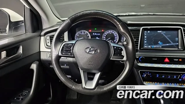 Hyundai Sonata New Rise 2018 Белый из Кореи, фото 4