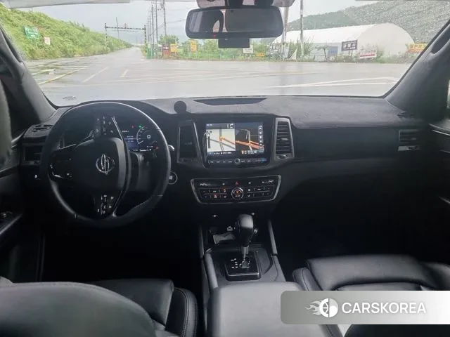 Ssangyong The New Rexton Sport 2022 Темно-зеленый из Кореи, фото 4