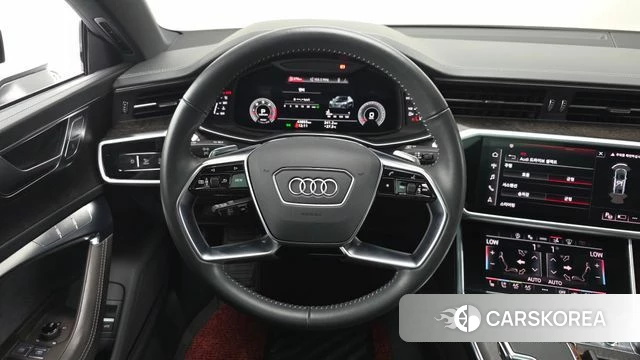 Audi A7 (4K) 2021 Белый из Кореи, фото 4