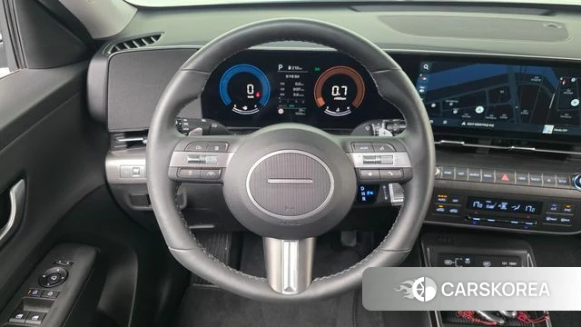 Hyundai Kona (SX2) 2024 Синий нефрит из Кореи, фото 4