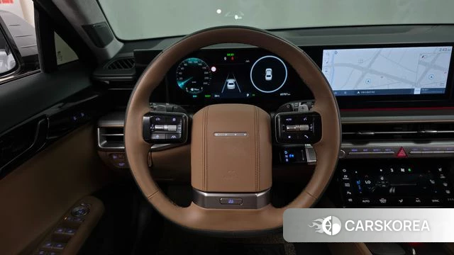 Hyundai Grandeur Hybrid (GN7) 2023 Серебристо-серый из Кореи, фото 4