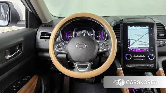 Renault Korea (Samsung) The New QM6 2022 Белый из Кореи, фото 4