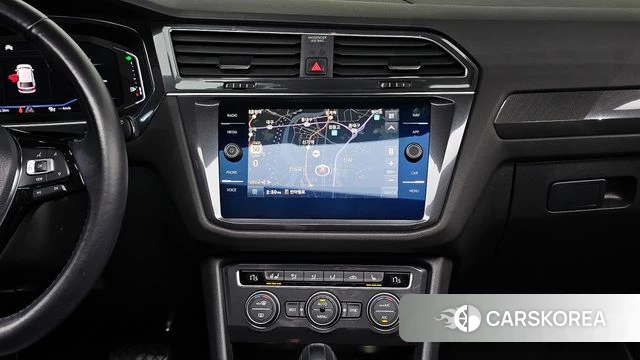 Volkswagen Tiguan Allspace 2020 Черный из Кореи, фото 4