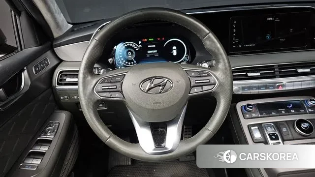 Hyundai Palisade 2021 Серый из Кореи, фото 4