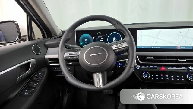 Hyundai Sonata D Edge Hybrid (DN8) 2025 Белый из Кореи, фото 4
