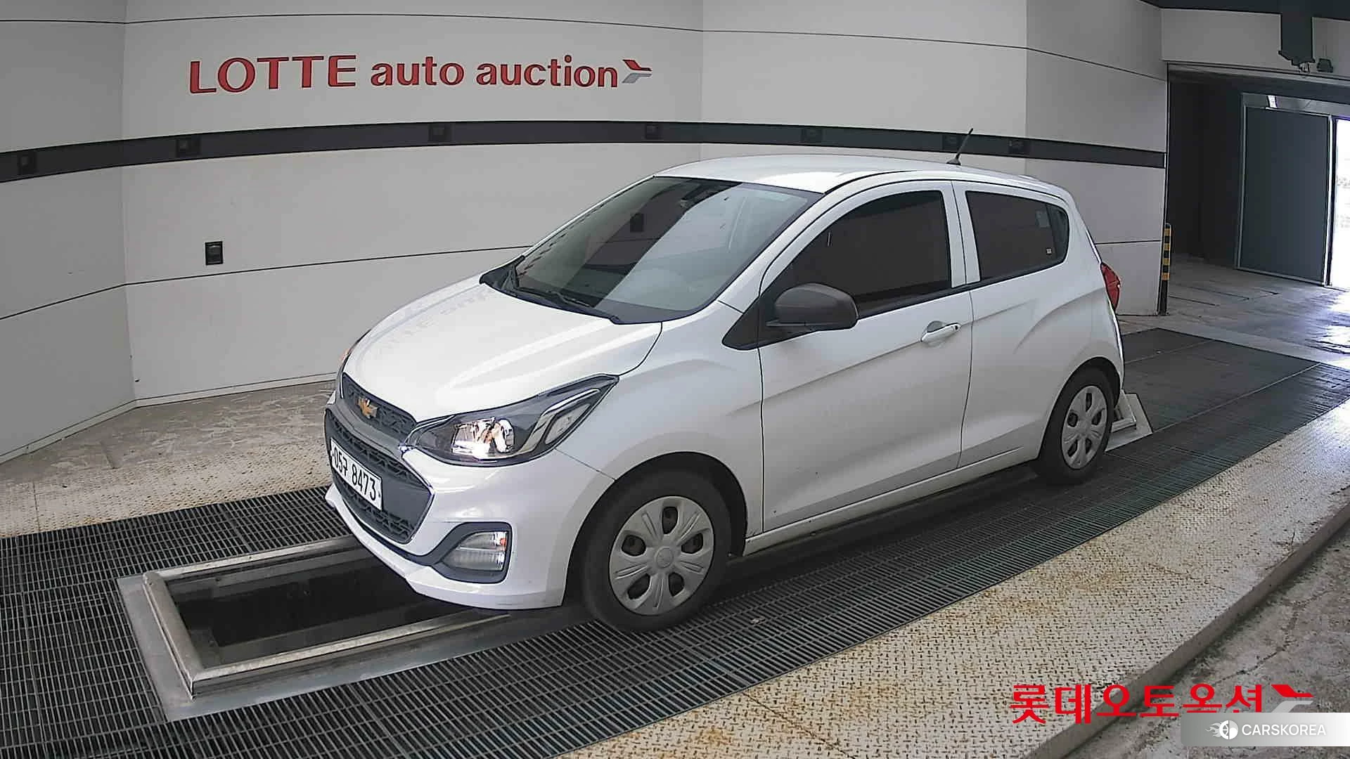 Korea G M Spark 1.0 2019 Белый из Кореи, фото 4