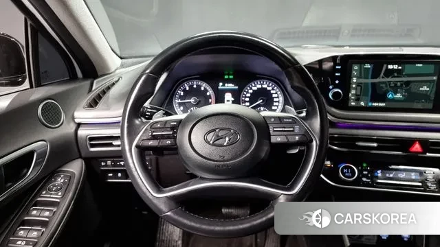 Hyundai Sonata (DN8) 2021 Белый из Кореи, фото 4