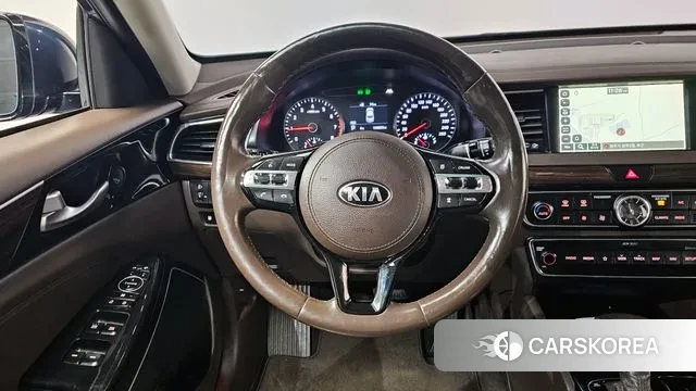Kia Come New K7 2018 Синий из Кореи, фото 4
