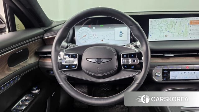 Genesis G90 (RS4) 2022 Черный из Кореи, фото 4