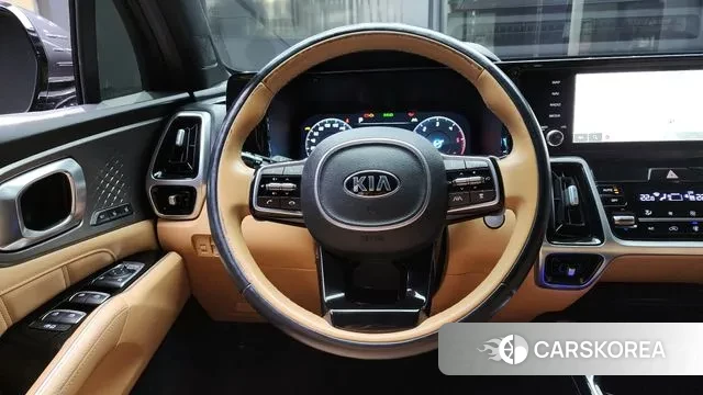 Kia Sorento 4th Generation 2021 Серый из Кореи, фото 4