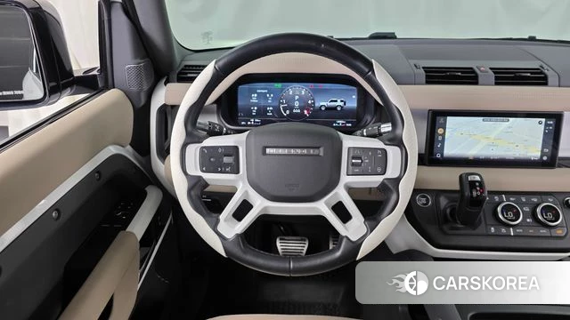 Land Rover Defender (L663) 2021 Белый из Кореи, фото 4