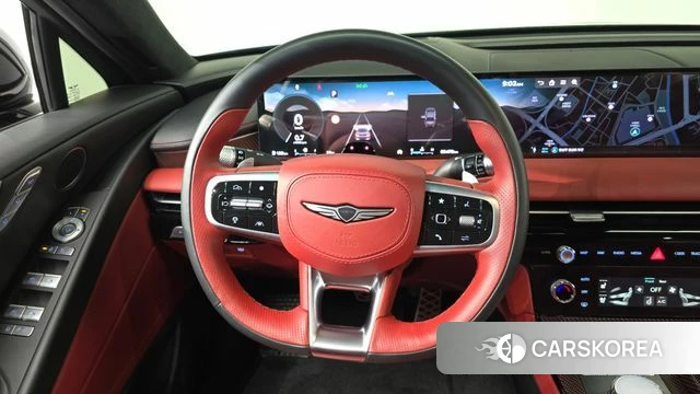 Genesis G80 (RG3) 2024 Черный из Кореи, фото 4