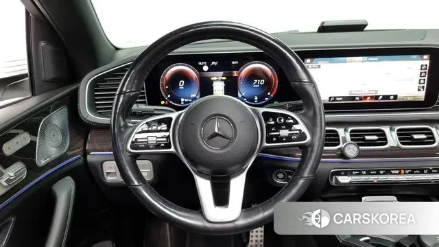 Mercedes-Benz GLE-Class W167 2021 Белый из Кореи, фото 4
