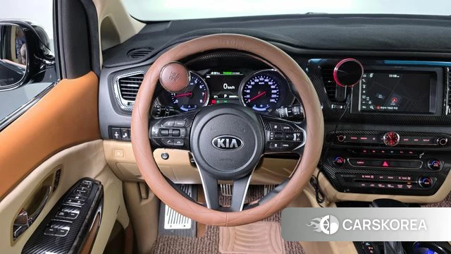 Kia The New Carnival 2020 Черный из Кореи, фото 4