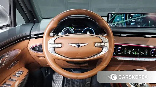 Genesis GV70 2021 Серебристо-серый из Кореи, фото 4