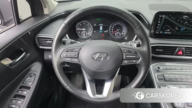 Hyundai The New Santa Fe 2021 Серый из Кореи, фото 4