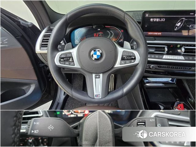 BMW X3 (G01) 2023 Черный из Кореи, фото 4