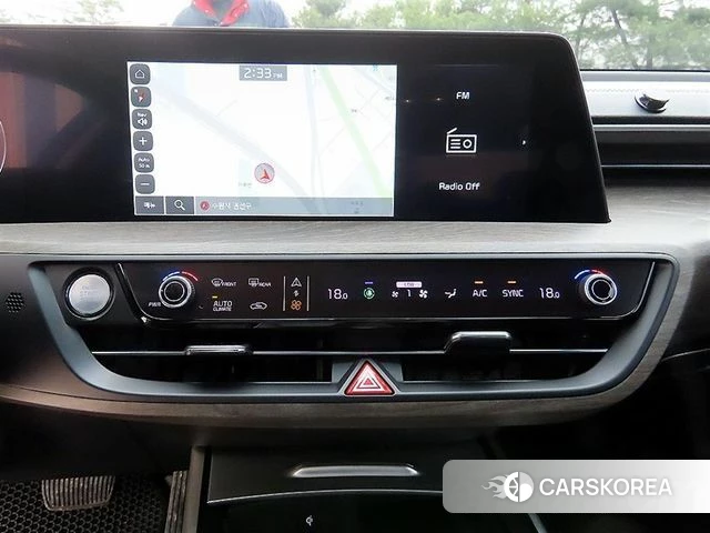 Kia K8 2022 Серый из Кореи, фото 4