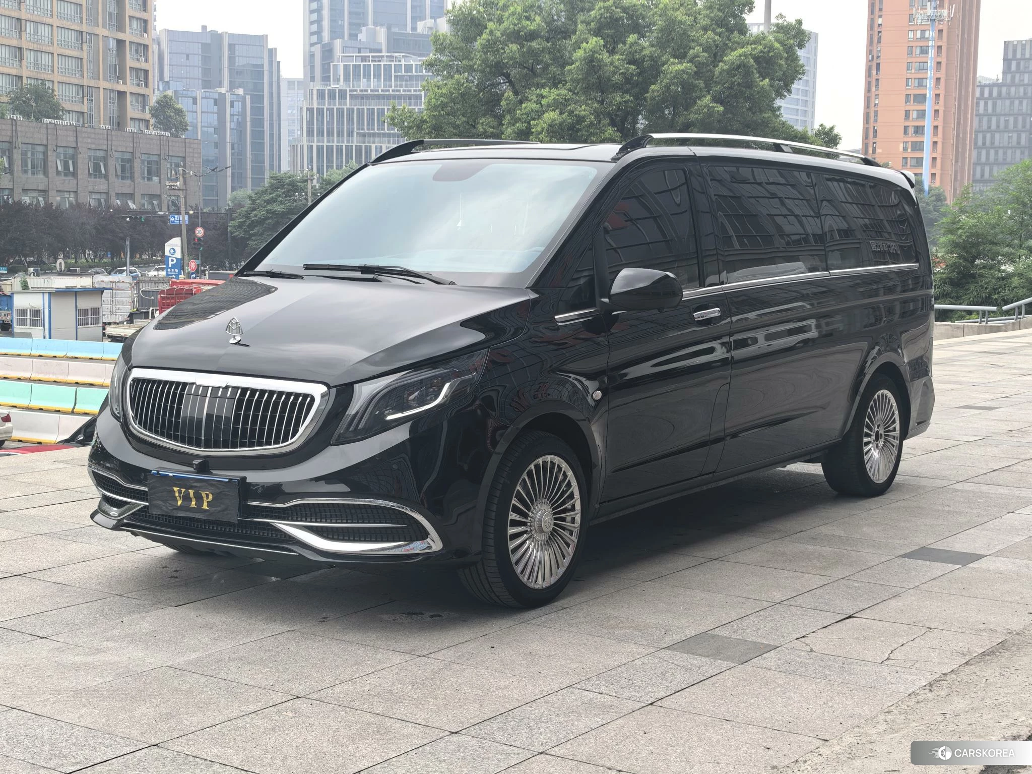 Mercedes-Benz Vito 2023 Черный из Китая, фото 4