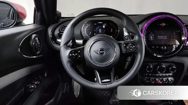 Mini Cooper S Clubman 2023 Красный из Кореи, фото 4