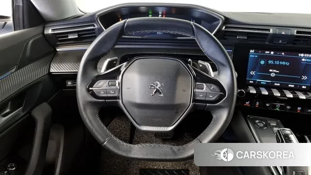 Peugeot 508 second Generation 2019 Белый из Кореи, фото 4