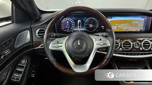 Mercedes-Benz S-Class W222 2018 Белый из Кореи, фото 4