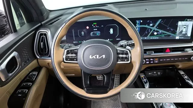 Kia The New Sorento 4th Generation 2023 Серый из Кореи, фото 4