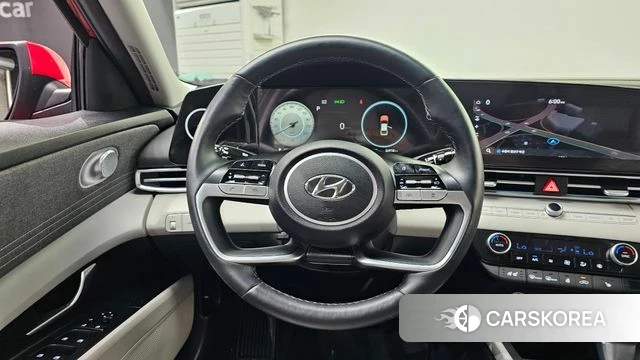Hyundai Avante (CN7) 2021 Красный из Кореи, фото 4