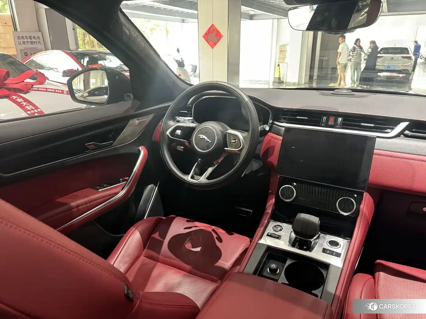 Jaguar F-PACE 2024 Синий из Китая, фото 4