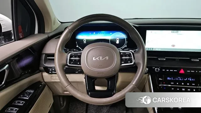 Kia Carnival 4th generation 2022 Белый из Кореи, фото 4