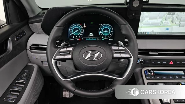 Hyundai The New Palisade 2024 Черный из Кореи, фото 4