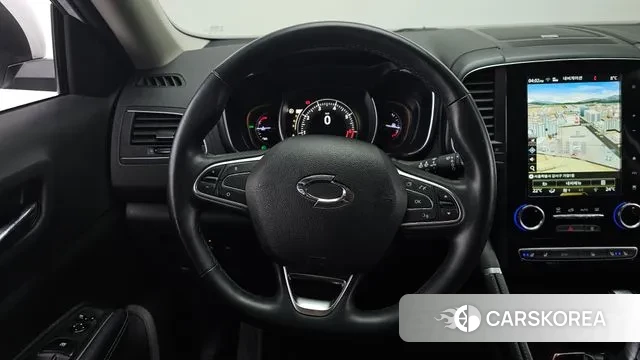 Renault Korea (Samsung) QM6 2019 Белый из Кореи, фото 4