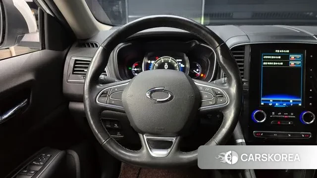 Renault Korea (Samsung) The New QM6 2021 Белый из Кореи, фото 4