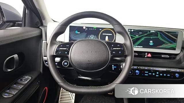 Hyundai Ionic 5 2024 Цвет галактики из Кореи, фото 4