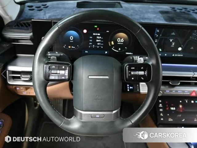 Hyundai Grandeur (GN7) 2023 Черный из Кореи, фото 4