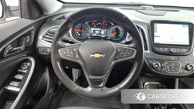 Chevrolet (GM Daewoo) All New Malibu 2018 Белый из Кореи, фото 4