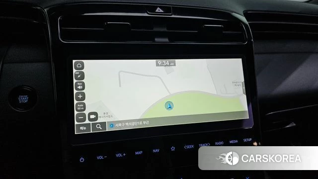 Hyundai Tucson Hybrid (NX4) 2022 Серый из Кореи, фото 4