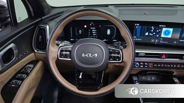 Kia The New Sorento 4th Generation 2023 Белый из Кореи, фото 4
