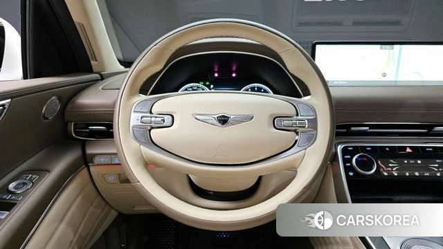 Genesis GV80 2020 Белый из Кореи, фото 4