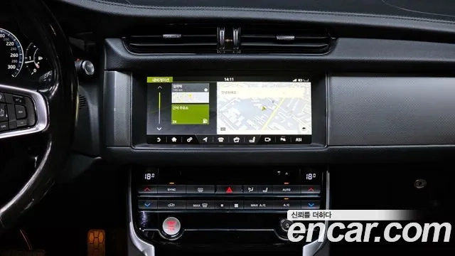Jaguar XF (X260) 2018 Черный из Кореи, фото 4