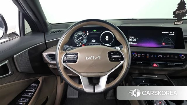 Kia K8 2022 Черный из Кореи, фото 4