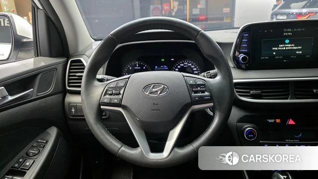 Hyundai All New Tucson 2020 Белый из Кореи, фото 4