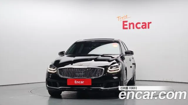 Kia More K9 2018 Черный из Кореи, фото 4