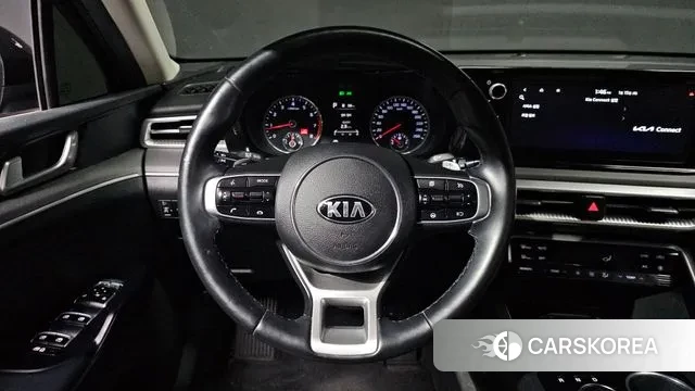 Kia K5 3rd generation 2020 Черный из Кореи, фото 4