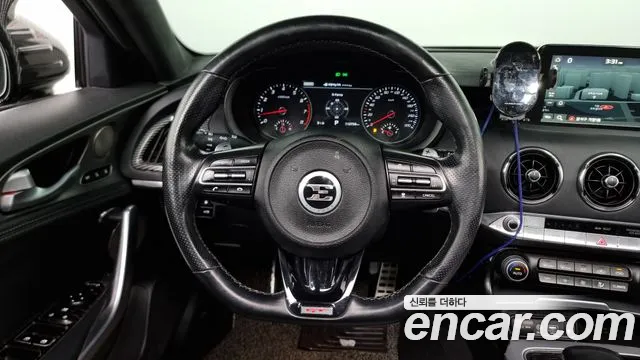 Kia Stinger 2019 Черный из Кореи, фото 4